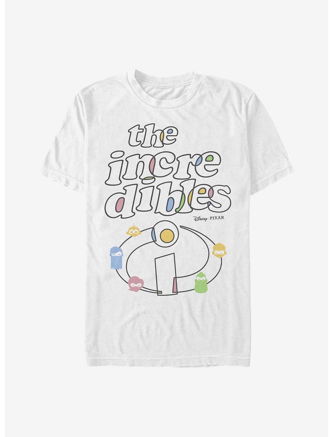 Disney Pixar The Incredibles Fun Logo T-Shirt