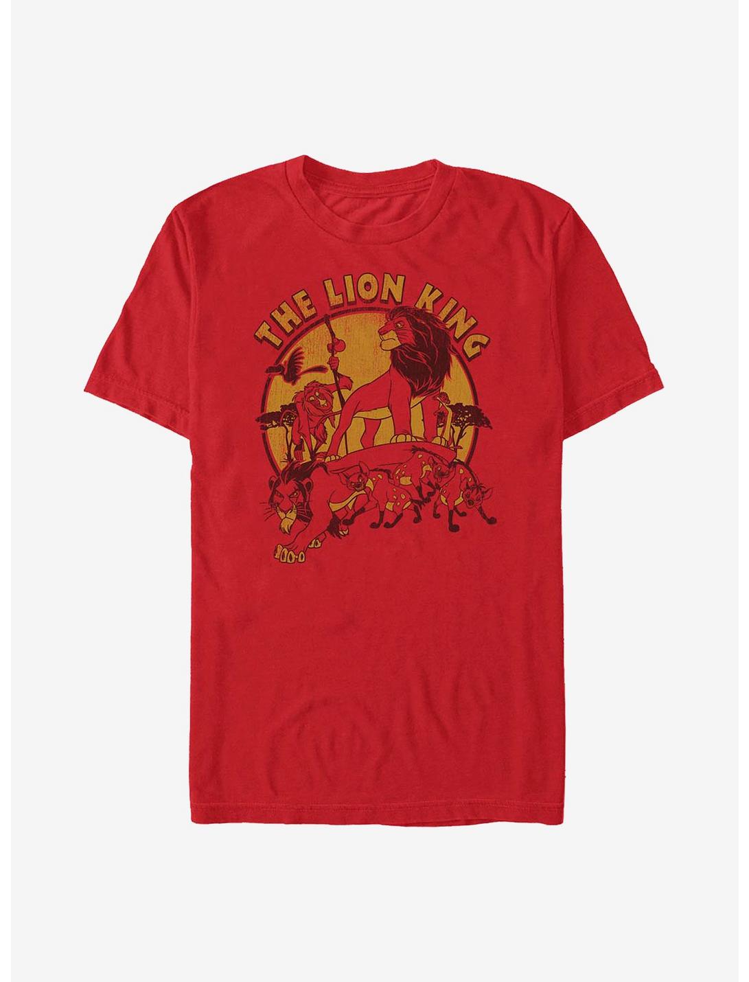 Disney The Lion King Lion Circle T-Shirt