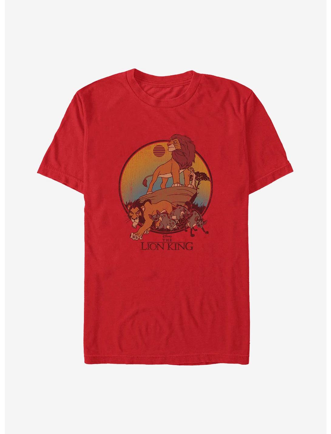 Disney The Lion King Lion Sunset T-Shirt