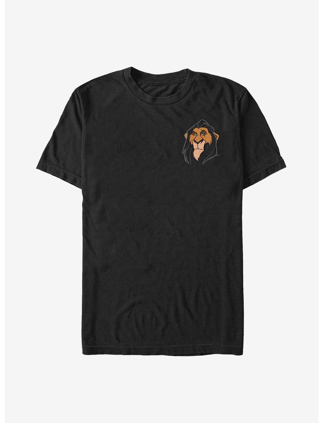 Disney The Lion King Scar Badge T-Shirt