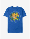 Disney The Lion King Wild For The Holidays T-Shirt