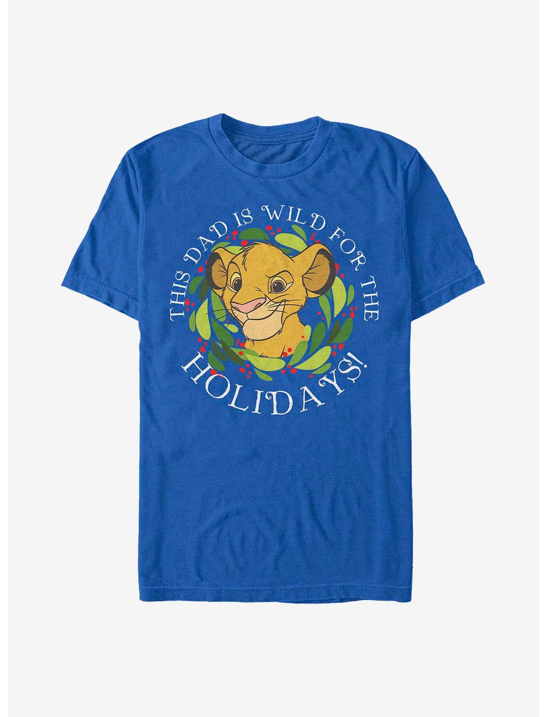 Disney The Lion King Wild For The Holidays T-Shirt