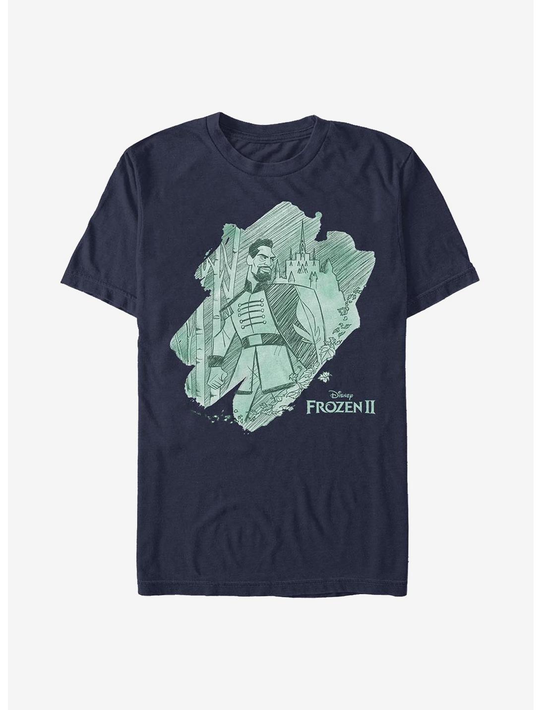 Disney Frozen 2 Mattias Sketch T-Shirt