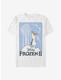 Disney Frozen 2 Olaf Frame T-Shirt
