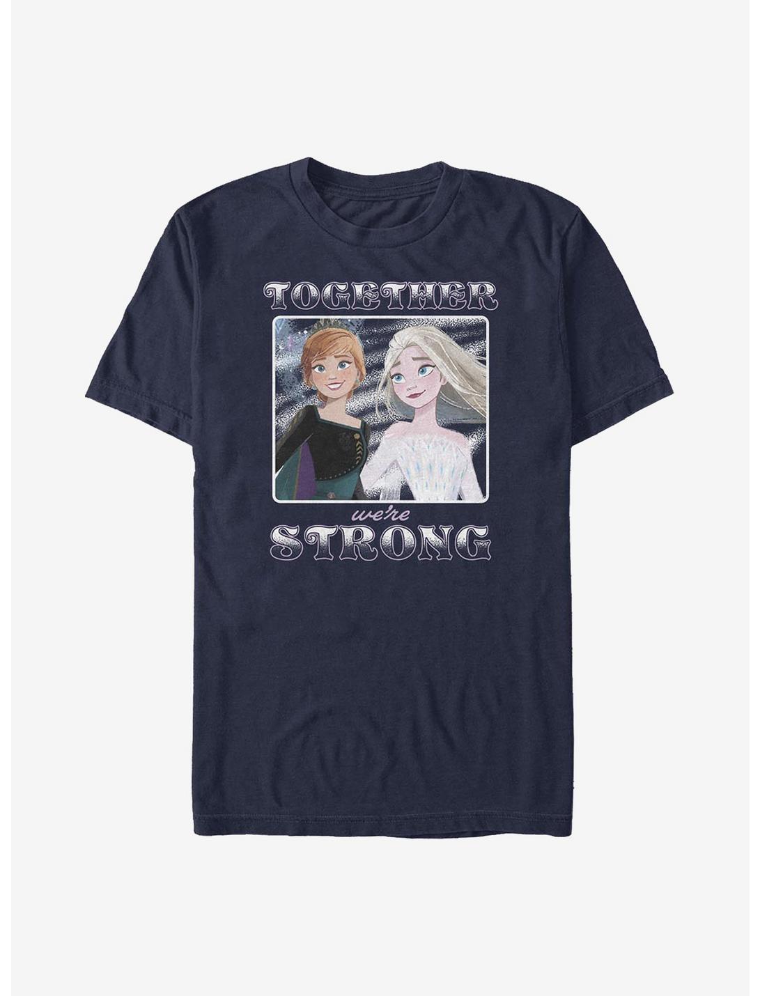 Disney Frozen 2 Stronger Together T-Shirt