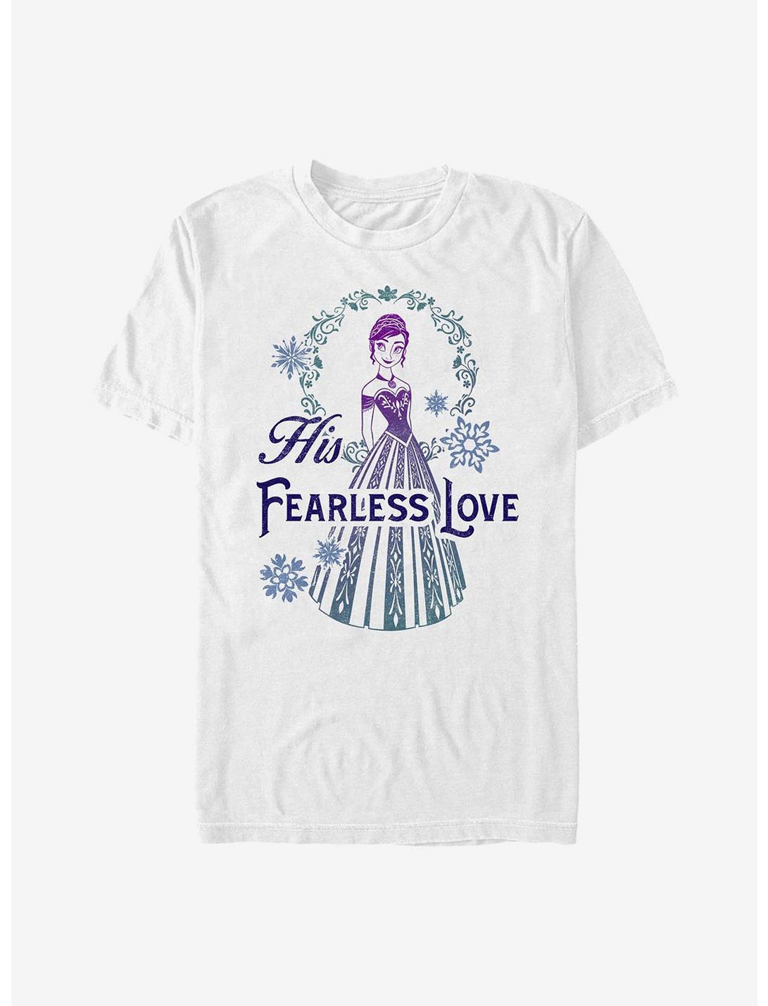 Disney Frozen His Fearless Love T-Shirt