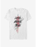 Disney Mulan Sword Loyal Brave True T-Shirt