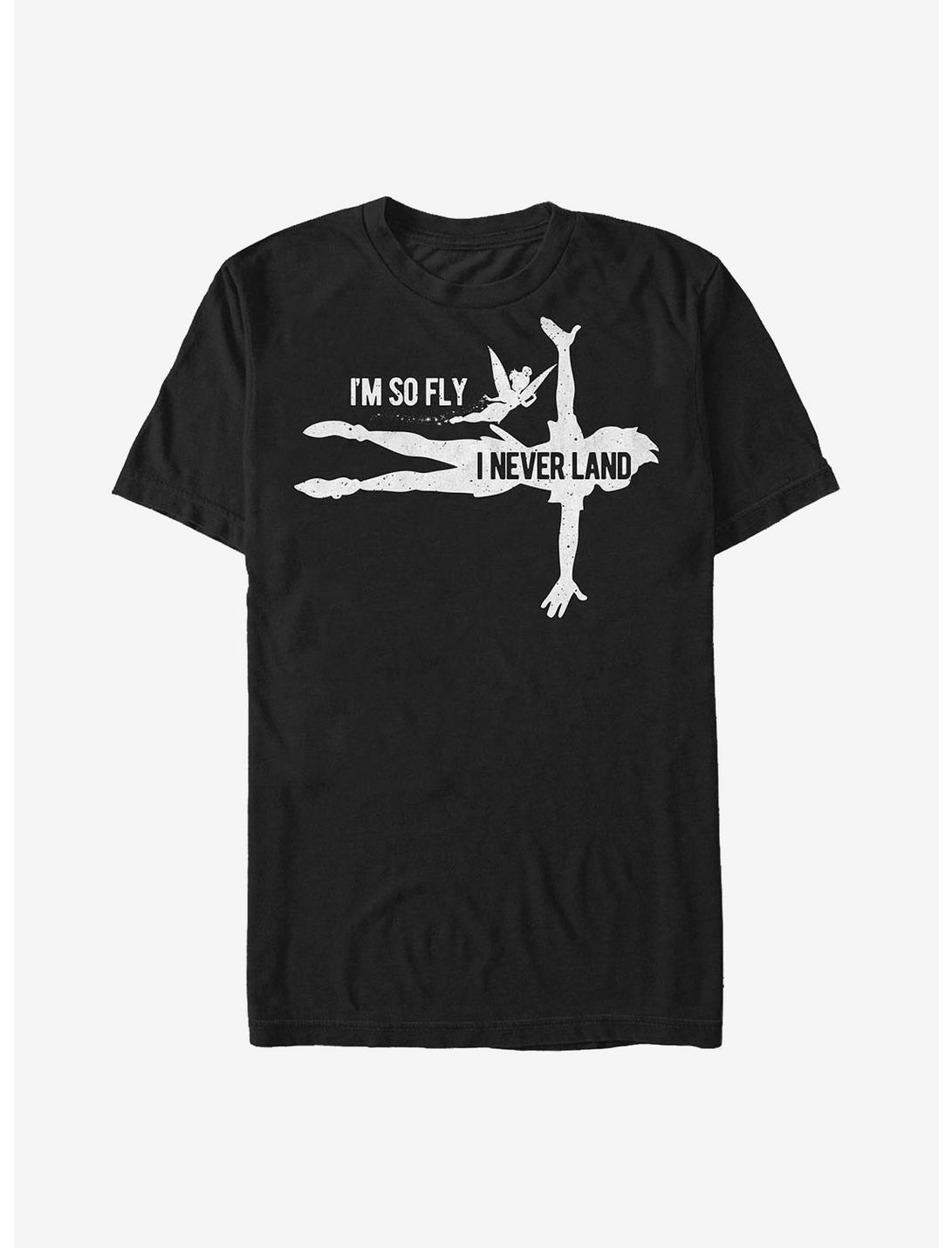Disney Peter Pan I Never Land T-Shirt