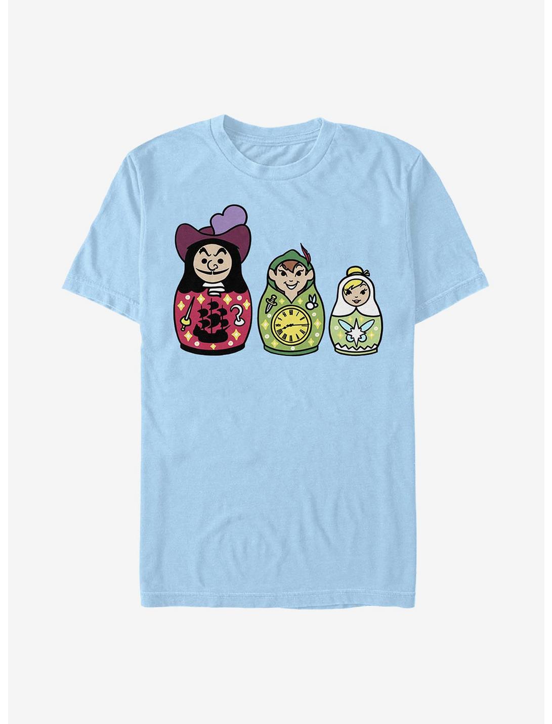 Disney Peter Pan Matryoshka Pan T-Shirt