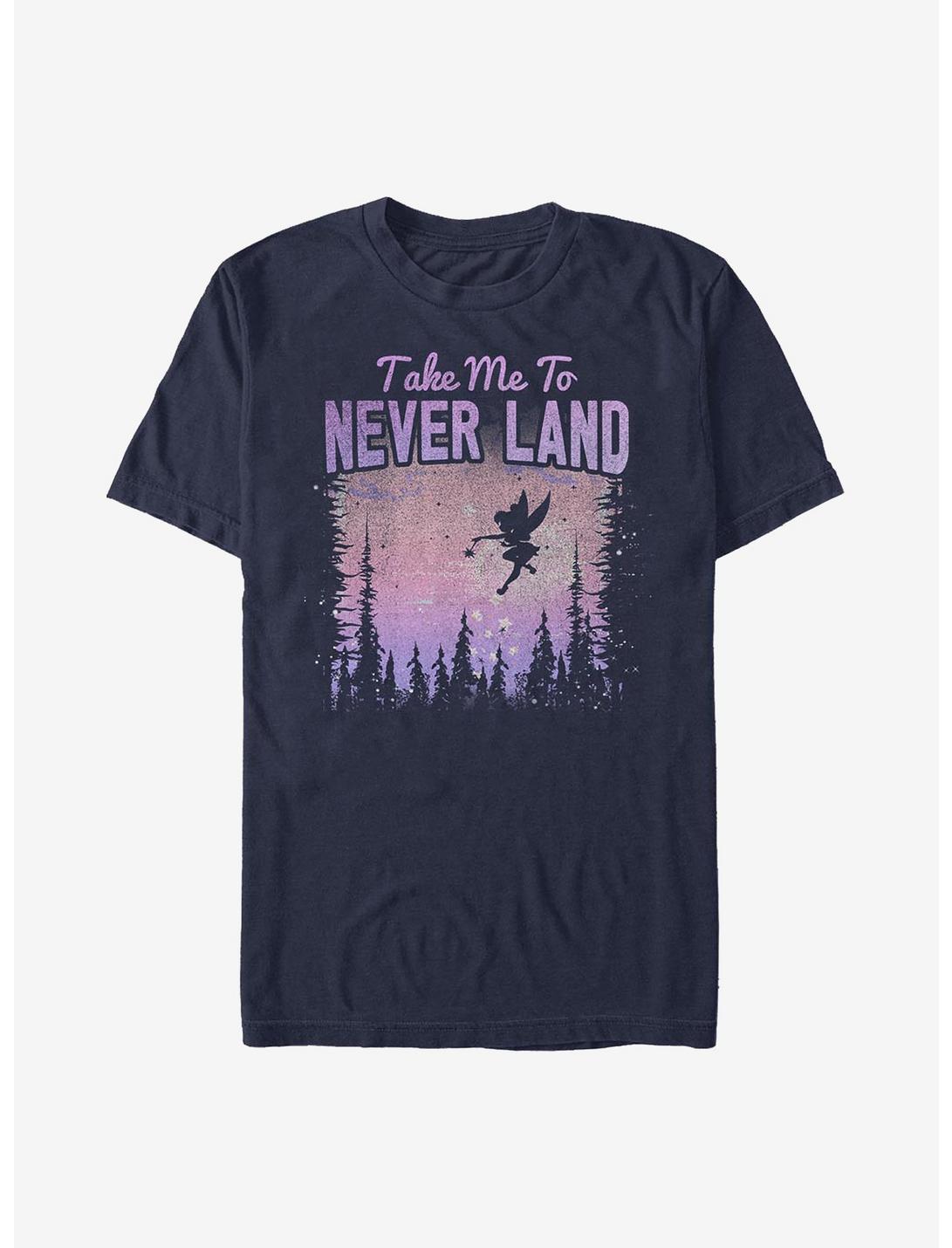 Disney Peter Pan Neverland Vintage T-Shirt