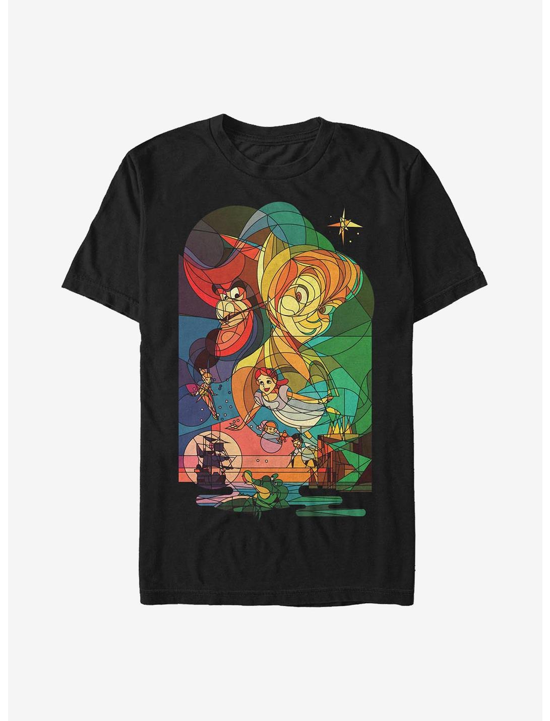 Disney Peter Pan Stained Glass T-Shirt