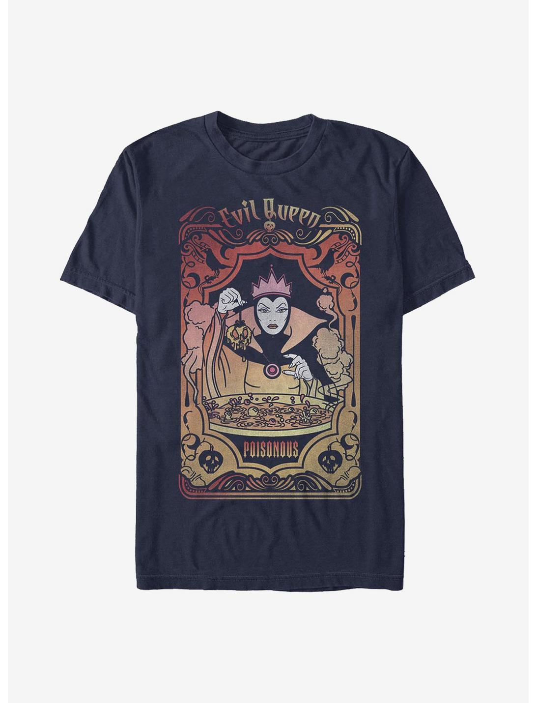 Disney Snow White Tarot Of Evil T-Shirt