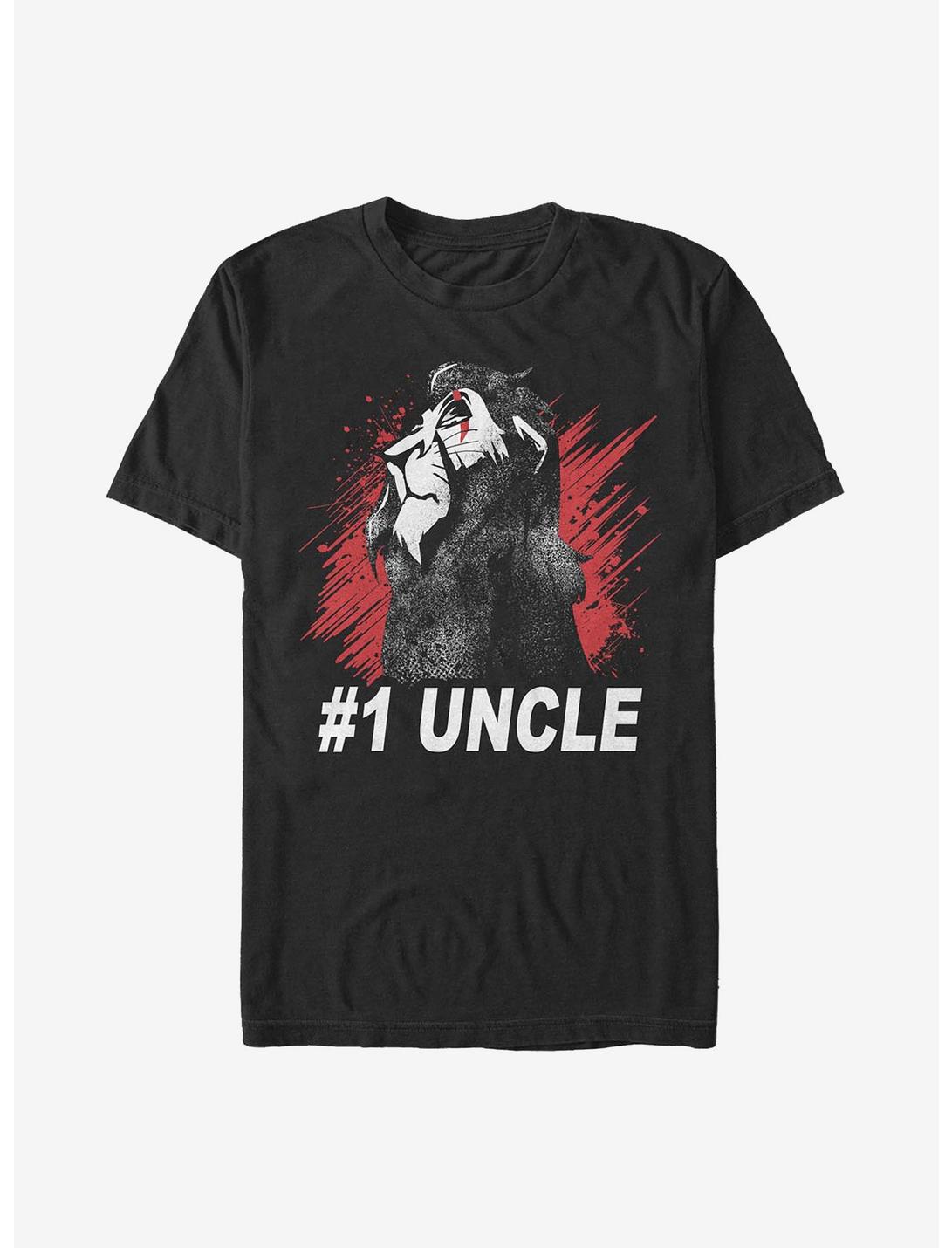 Disney The Lion King Uncle Scar T-Shirt