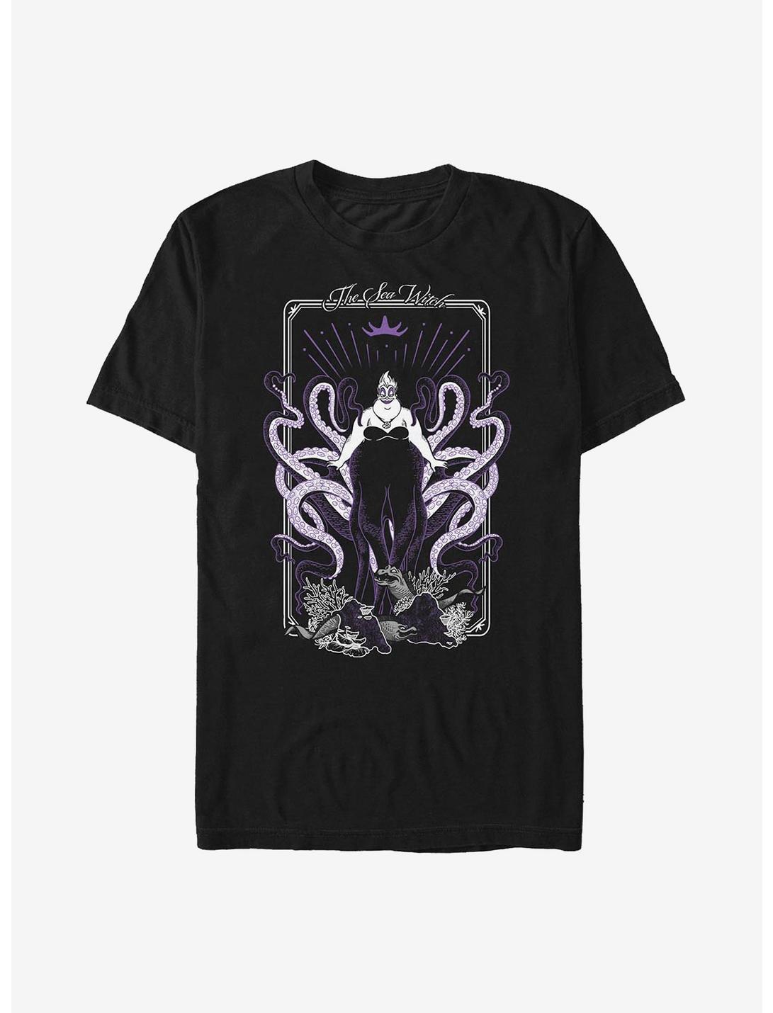 Disney The Little Mermaid Tough Witch Tarot T-Shirt