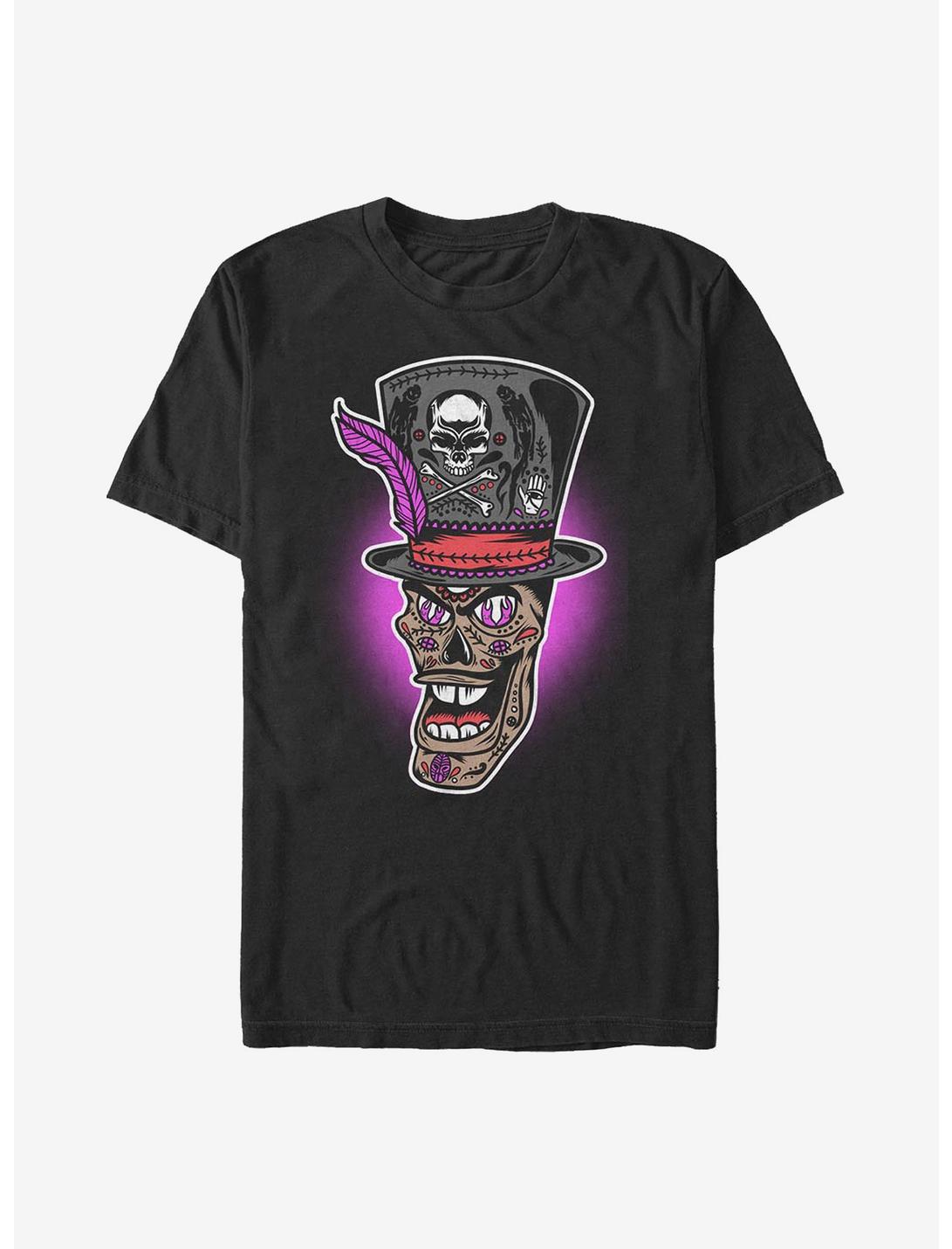 Disney The Princess And The Frog Sugar Skull Facilier T-Shirt