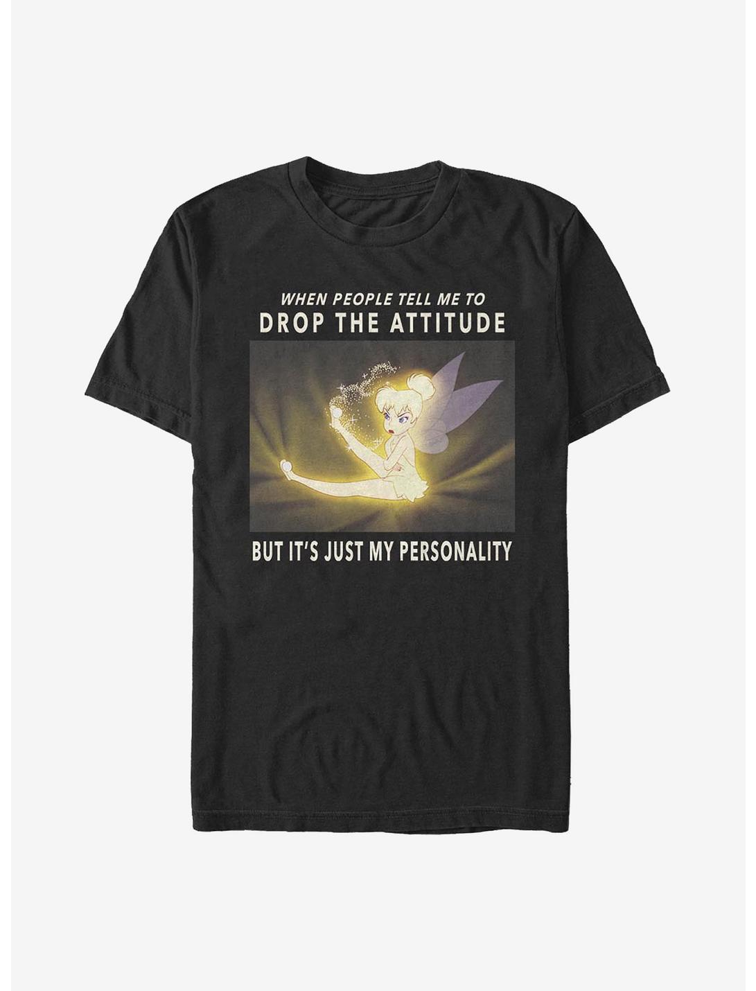 Disney Tink Attitude Meme T-Shirt