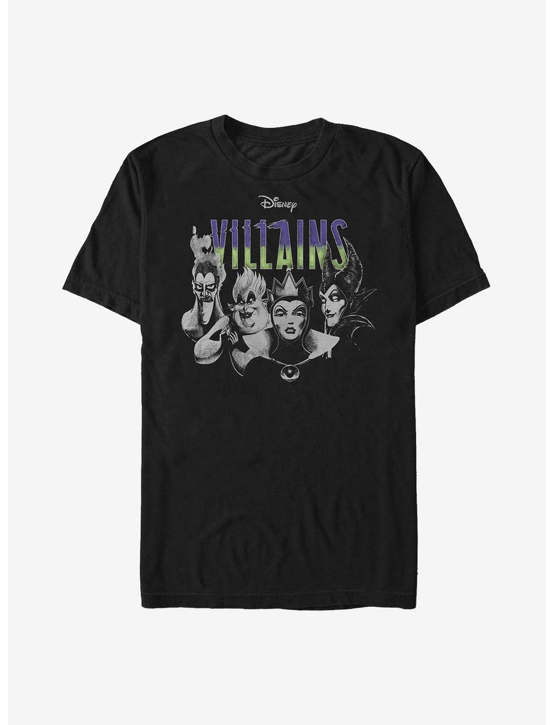 Disney Villains Fabulous Four T-Shirt