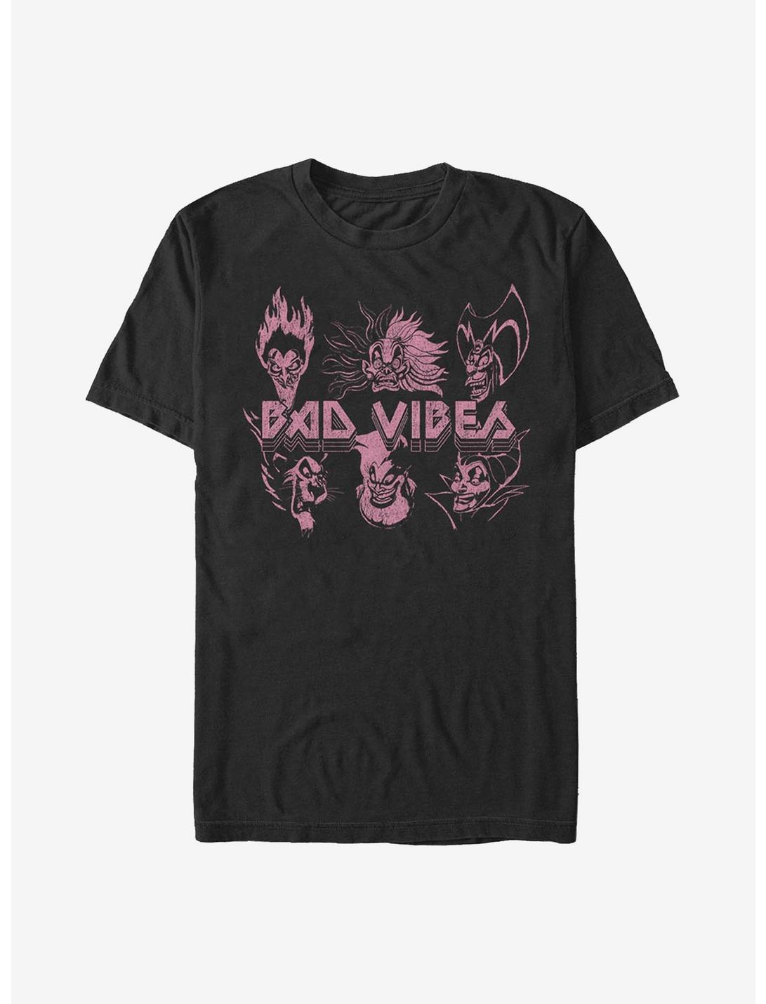 Disney Villains Grunge Vibes T-Shirt