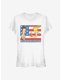 Beavis And Butthead 'Merica Girls T-Shirt