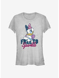Disney Daisy Duck Free To Sparkle Girls T-Shirt
