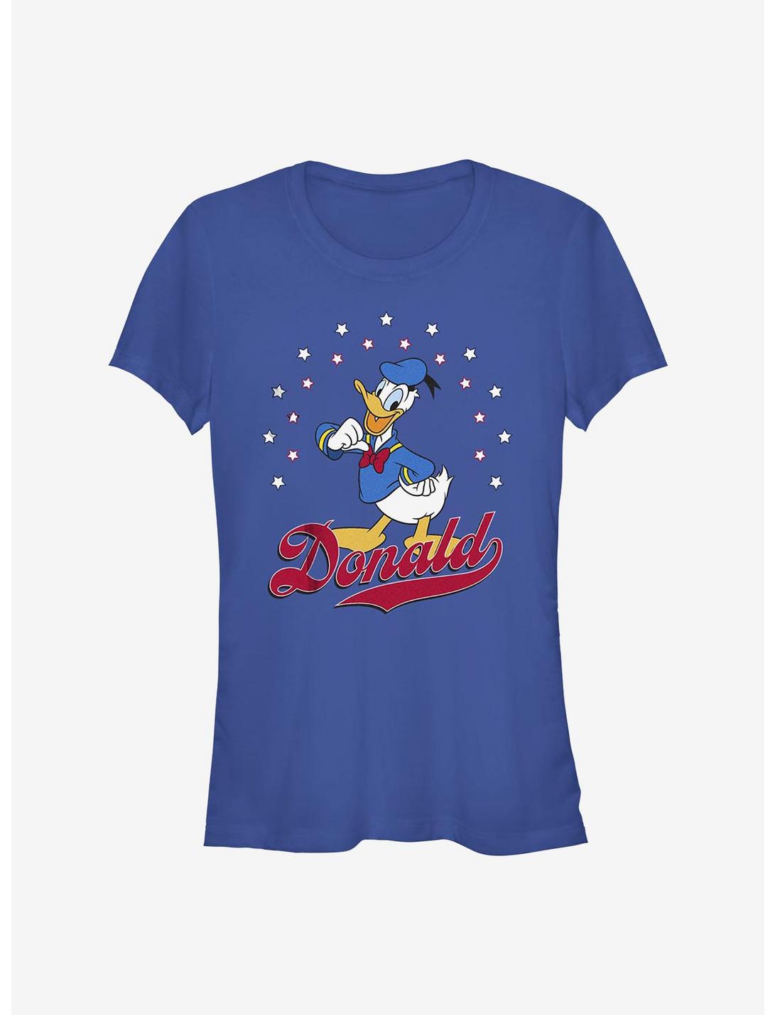 Disney Donald Duck Donald America Girls T-Shirt