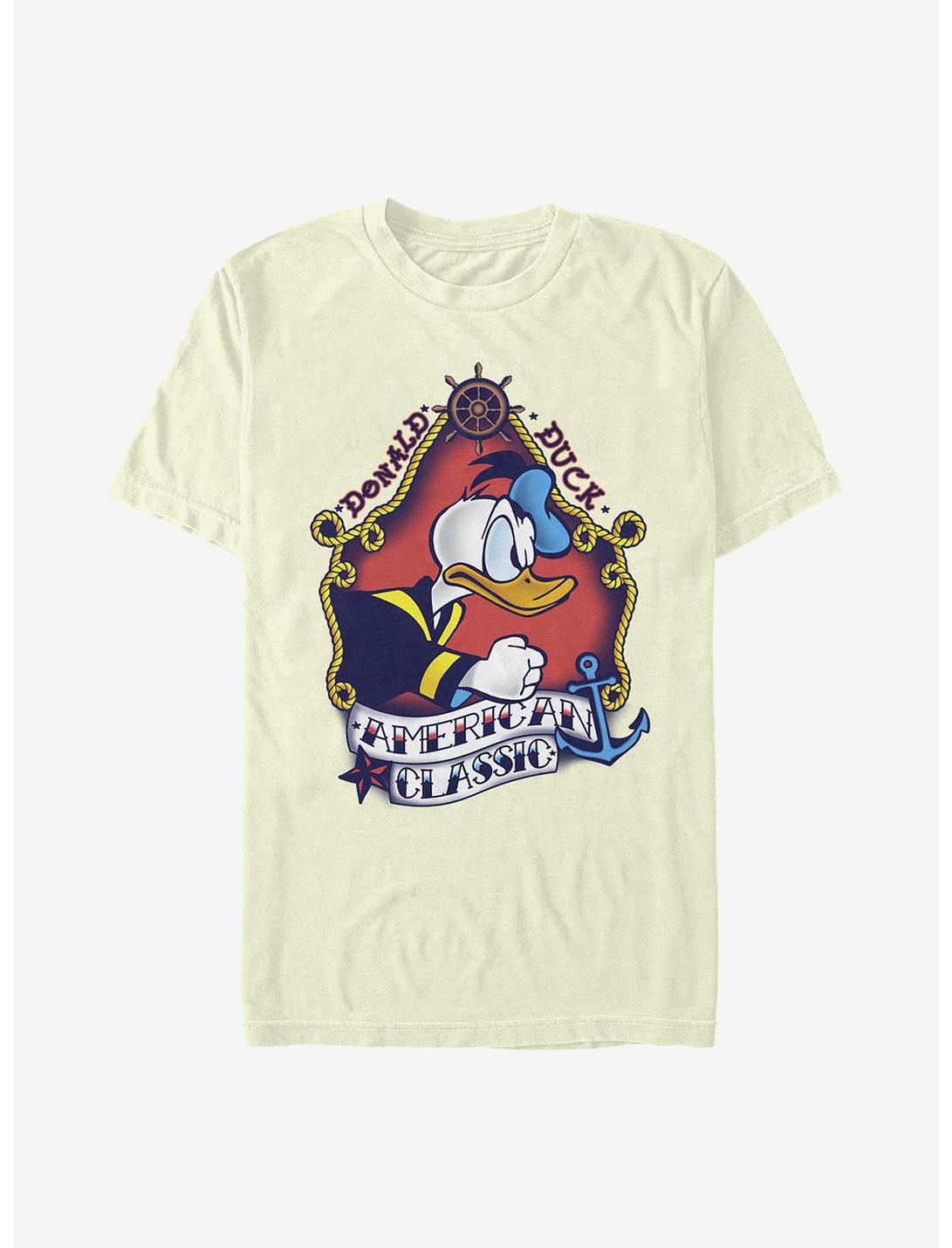 Disney Donald Duck Sailor Donald Traditional T-Shirt