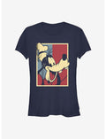 Disney Goofy Red And Blue Girls T-Shirt