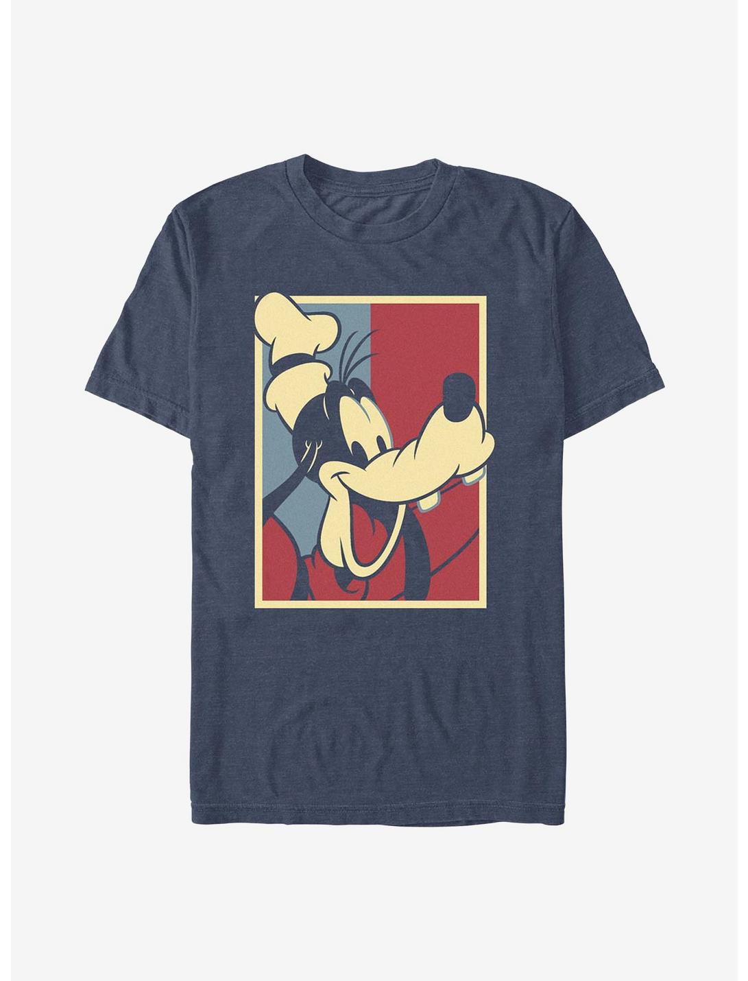 Disney Goofy Red And Blue T-Shirt