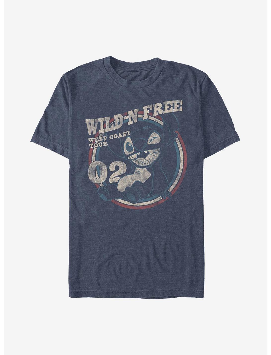 Disney Lilo & Stitch America Circle T-Shirt