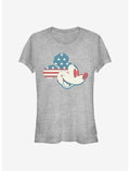 Disney Mickey Mouse America Flag Girls T-Shirt