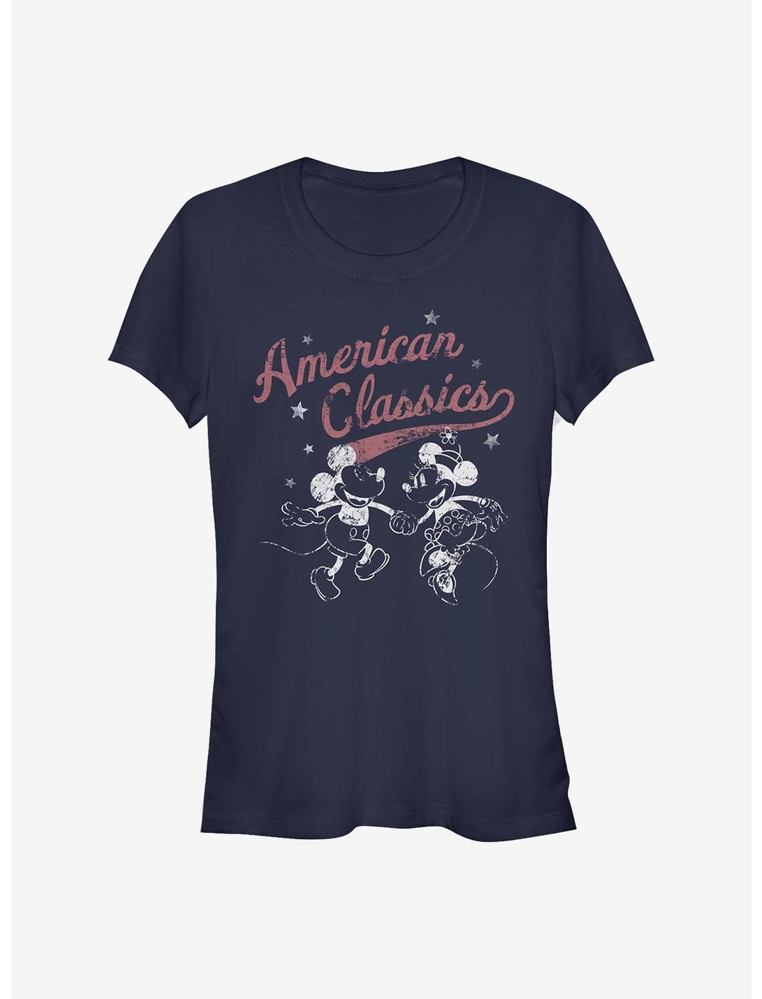 Disney Mickey Mouse American Classics Girls T-Shirt