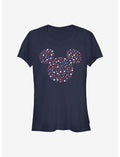 Disney Mickey Mouse Stars And Ears Girls T-Shirt