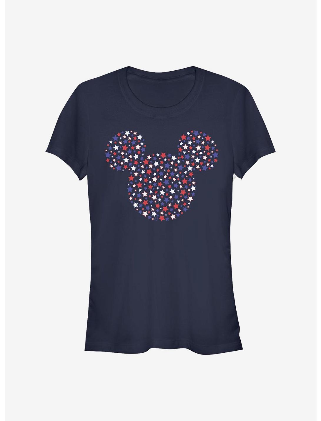 Disney Mickey Mouse Stars And Ears Girls T-Shirt