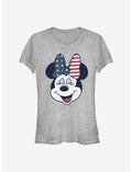Disney Minnie Mouse America Bow Girls T-Shirt