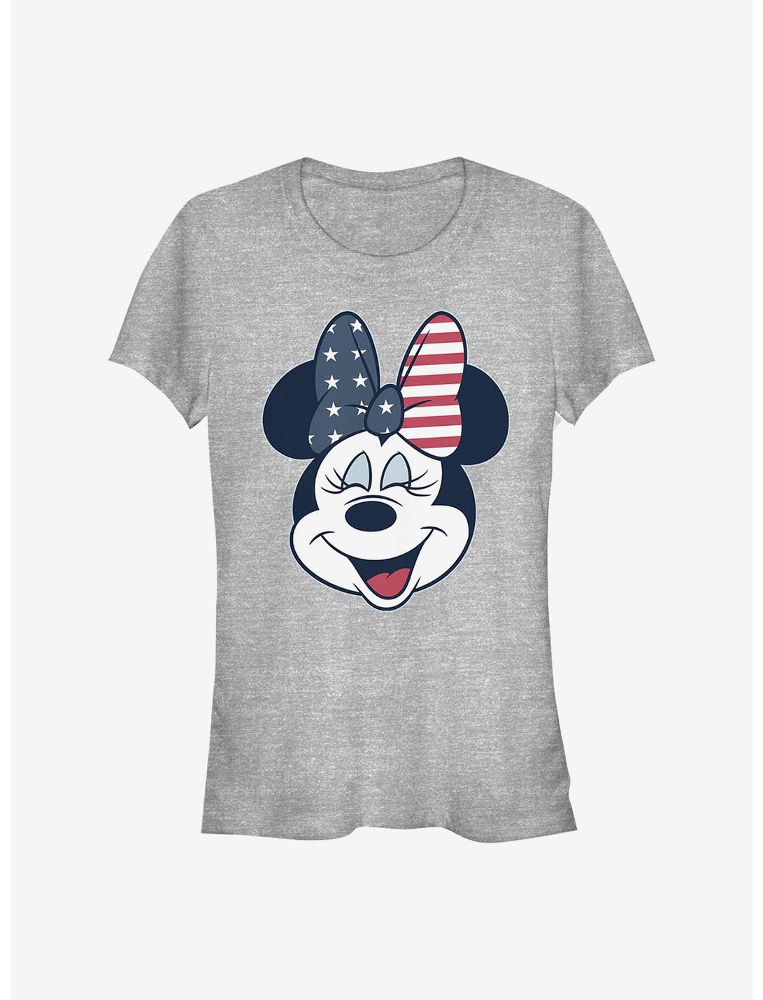 Disney Minnie Mouse America Bow Girls T-Shirt
