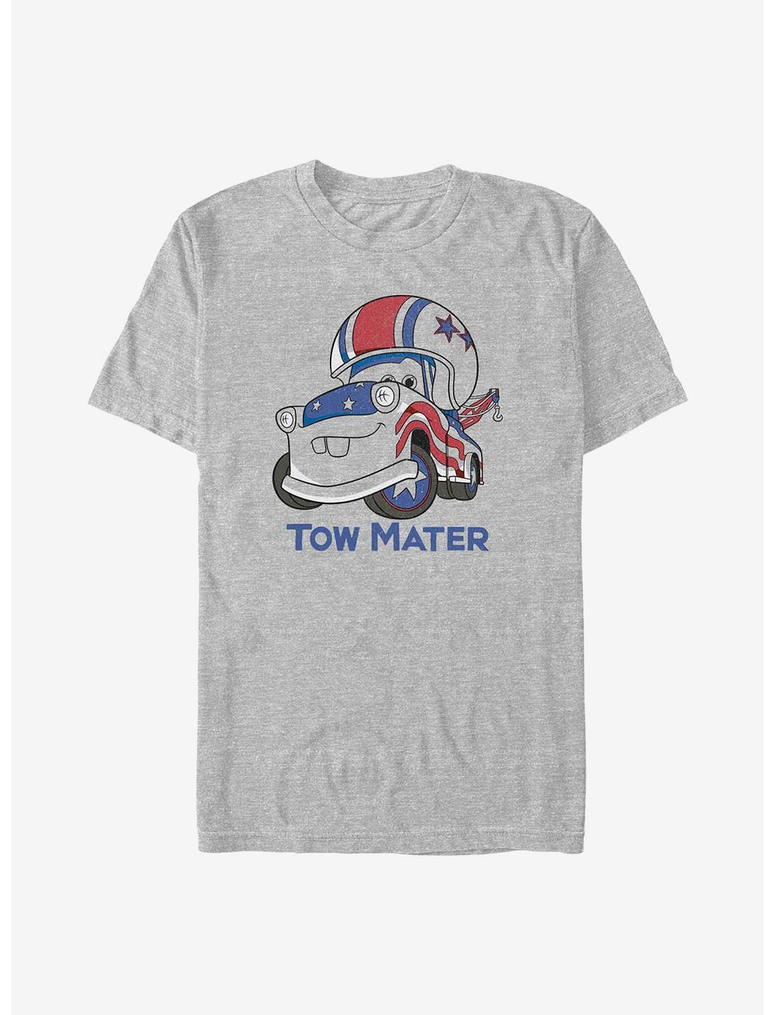 Disney Pixar Cars Mater Flag T-Shirt
