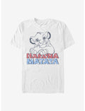 Disney The Lion King America Simba T-Shirt