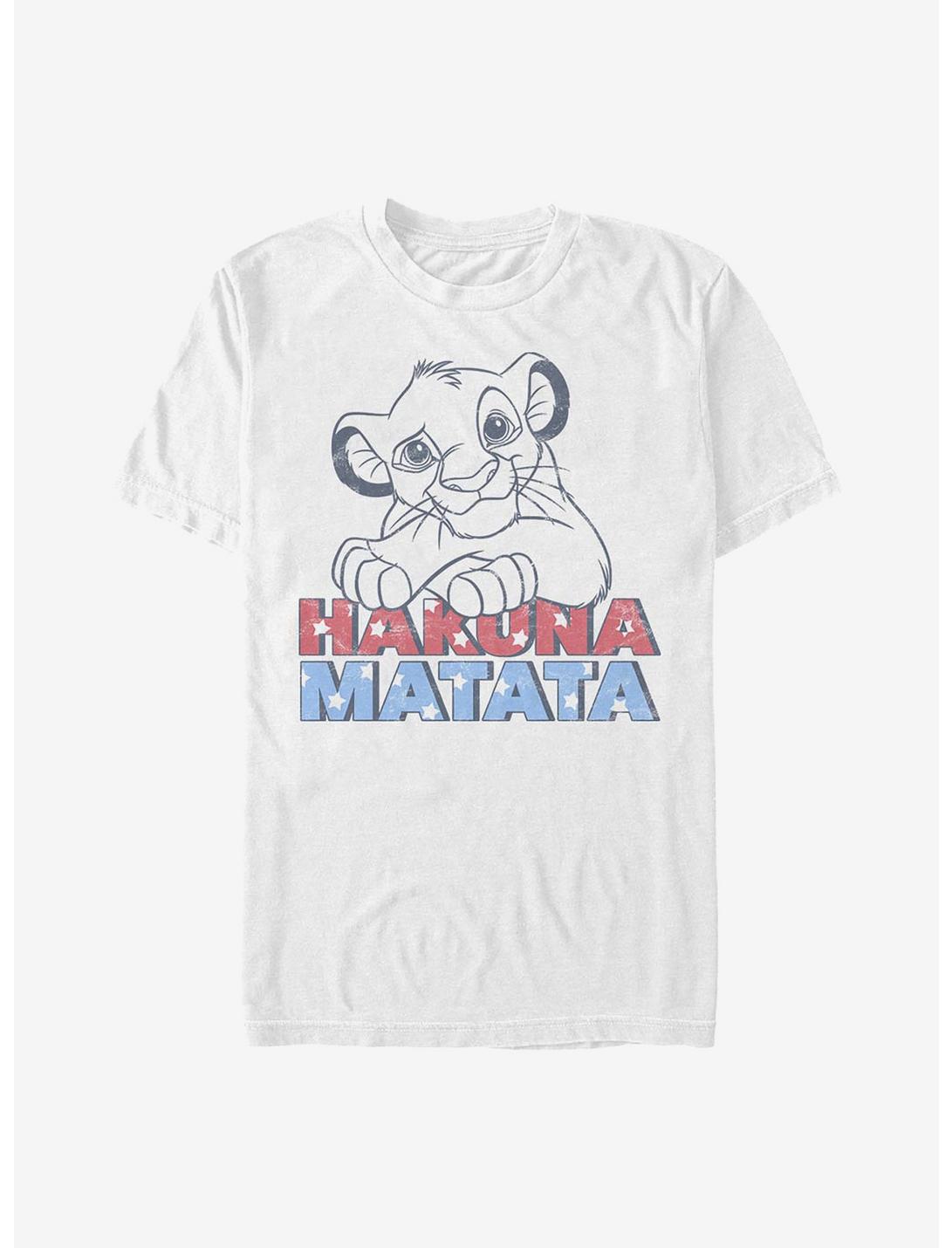 Disney The Lion King America Simba T-Shirt