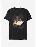 Marvel Deadpool Unicorn Fireworks T-Shirt