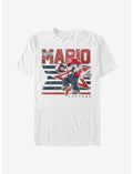 Nintendo Mario Soccer Stripes T-Shirt