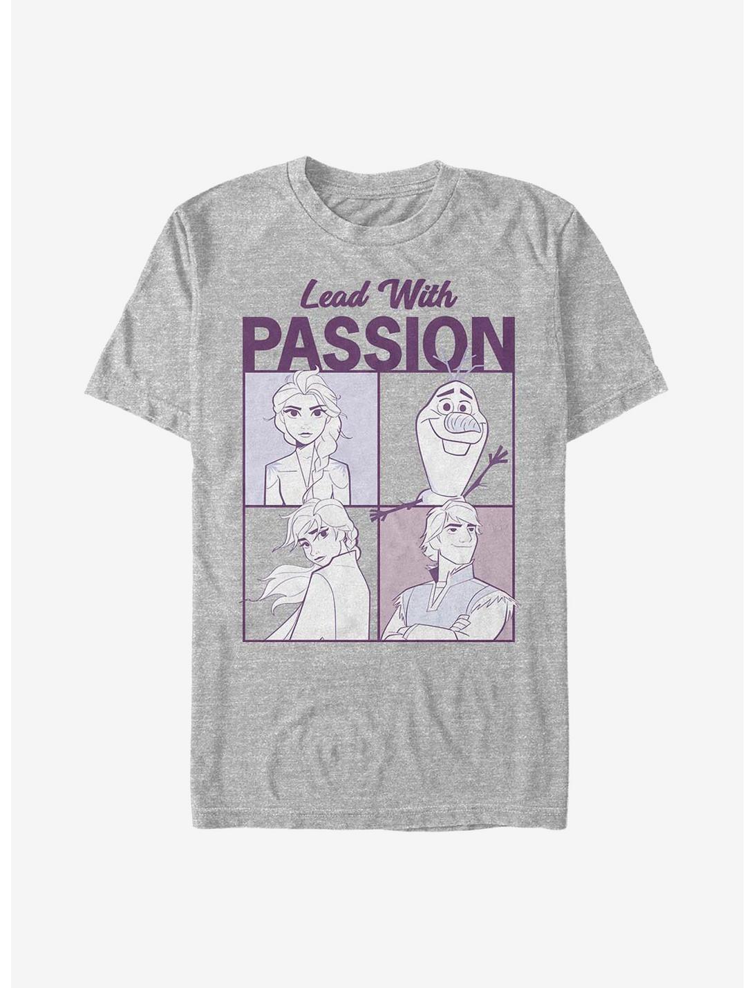 Disney Frozen 2 Lead With Passion T-Shirt