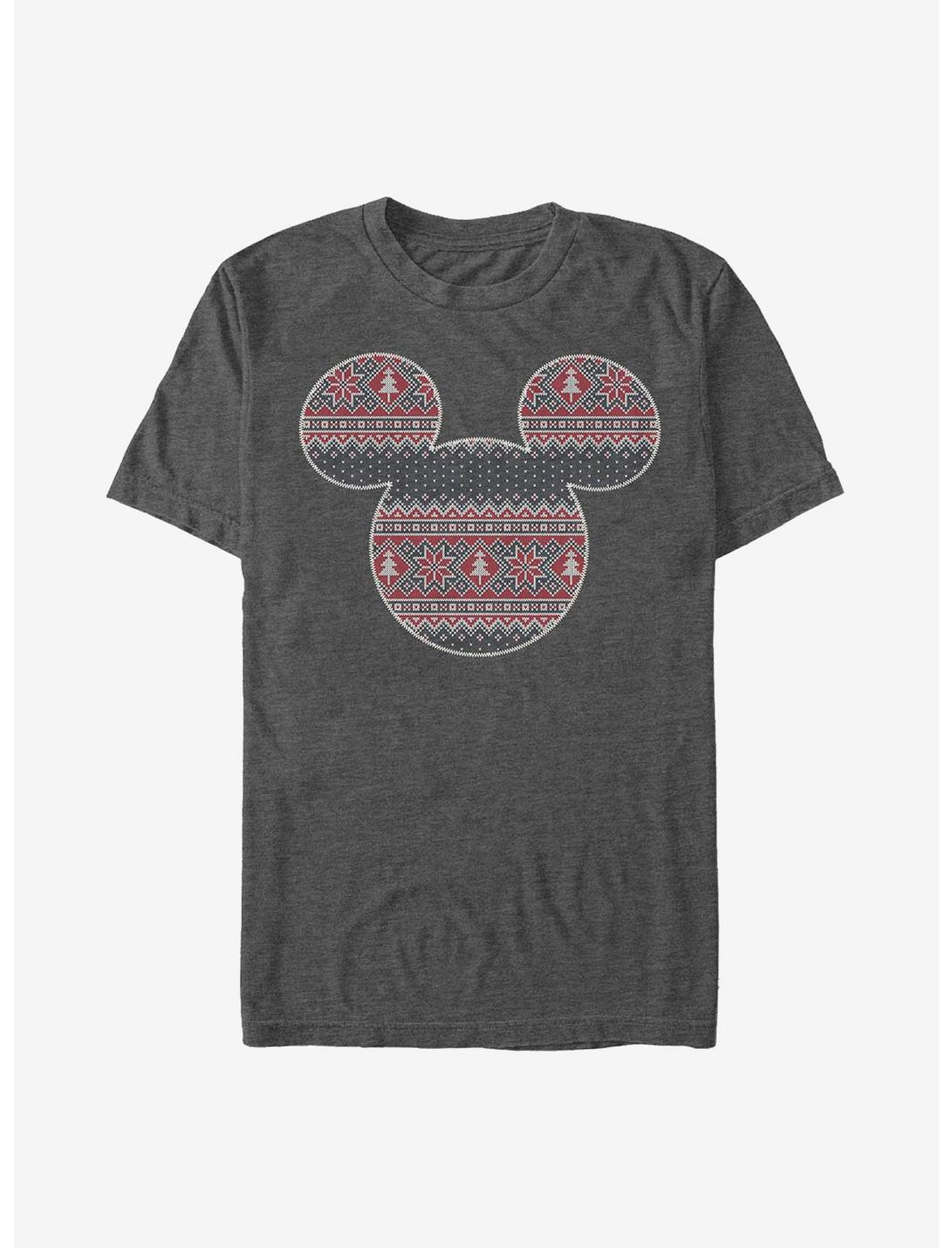 Disney Mickey Mouse Ugly Holiday T-Shirt