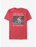 Disney Pinocchio Let Your Conscious Be Your Guide T-Shirt
