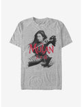 Disney Mulan Fighting Stance T-Shirt