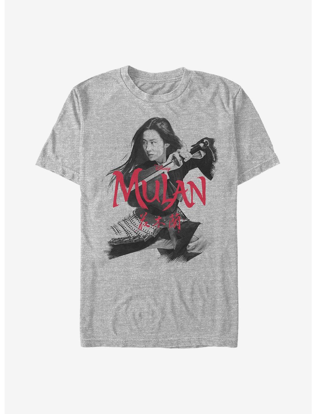 Disney Mulan Fighting Stance T-Shirt