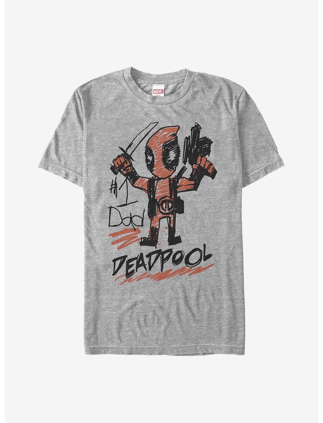 Marvel Deadpool Dad T-Shirt