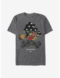 Nintendo Mario Dark Cut T-Shirt