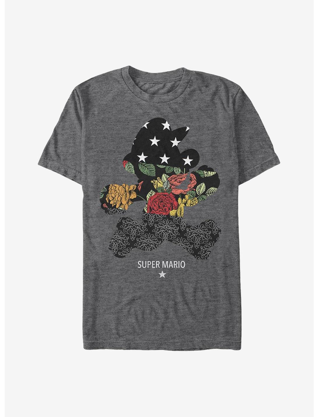 Nintendo Mario Dark Cut T-Shirt