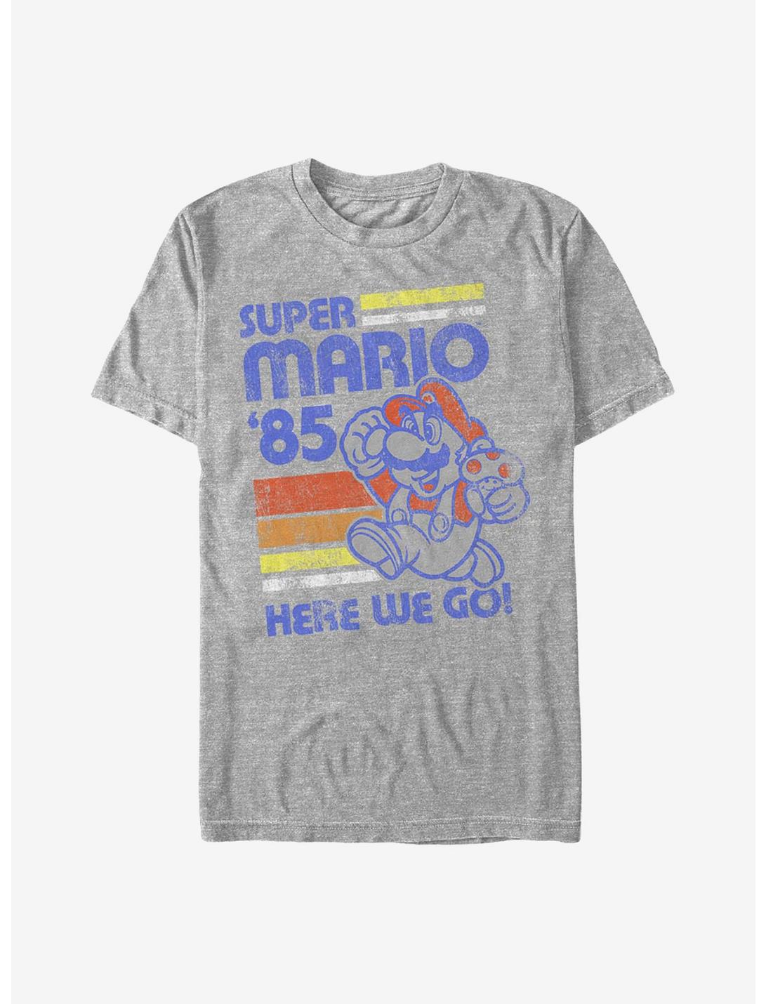 Nintendo Mario Moving And Grooving T-Shirt