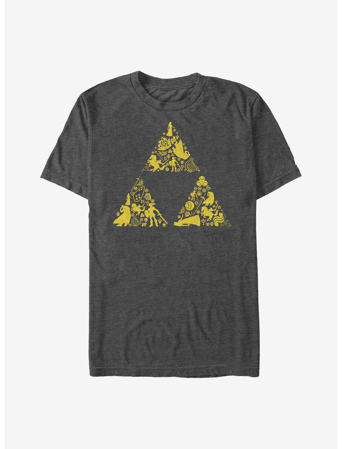 Nintendo Zelda Icons T-Shirt